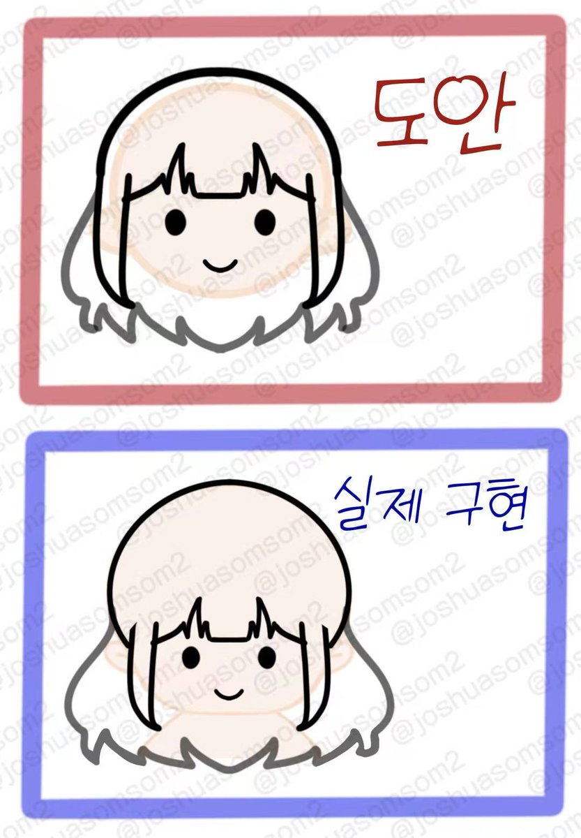 #링콩_팁
솜인형을 주문제작할 때, 따로 바디 개편을 주문하지않으신다
= 인형의 디자인만 주문한다 라는 의미입니다!

따라서 인형의 실제 바디와 도안이 많이 다르면, 틀에 맞춰 도안을 변형하여 제작하니 다른 인상으로 제작되기 쉬워요. 되도록이면 도안은 실제 솜인형과 비슷한 것을 준비합쉬다👍