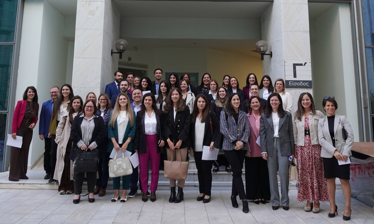 📢Το Ελεγκτικό Συνέδριο υποδέχεται 36 νέους δικαστικούς υπαλλήλους 👇
elsyn.gr/sites/default/…

#courtofaudit
#NewEmployees