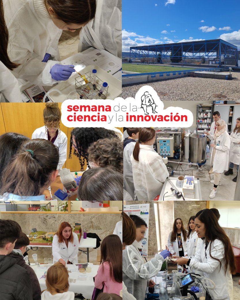 IMDEA Agua participa en la #SemanaCienciaInnovación con seis actividades divulgativas que tienen el objetivo de concienciar acerca de la importancia de la investigación en la gestión sostenible del agua 💧.
⏰ Reservas a partir del 20 de octubre.
+info: c.madrid/3hqd6