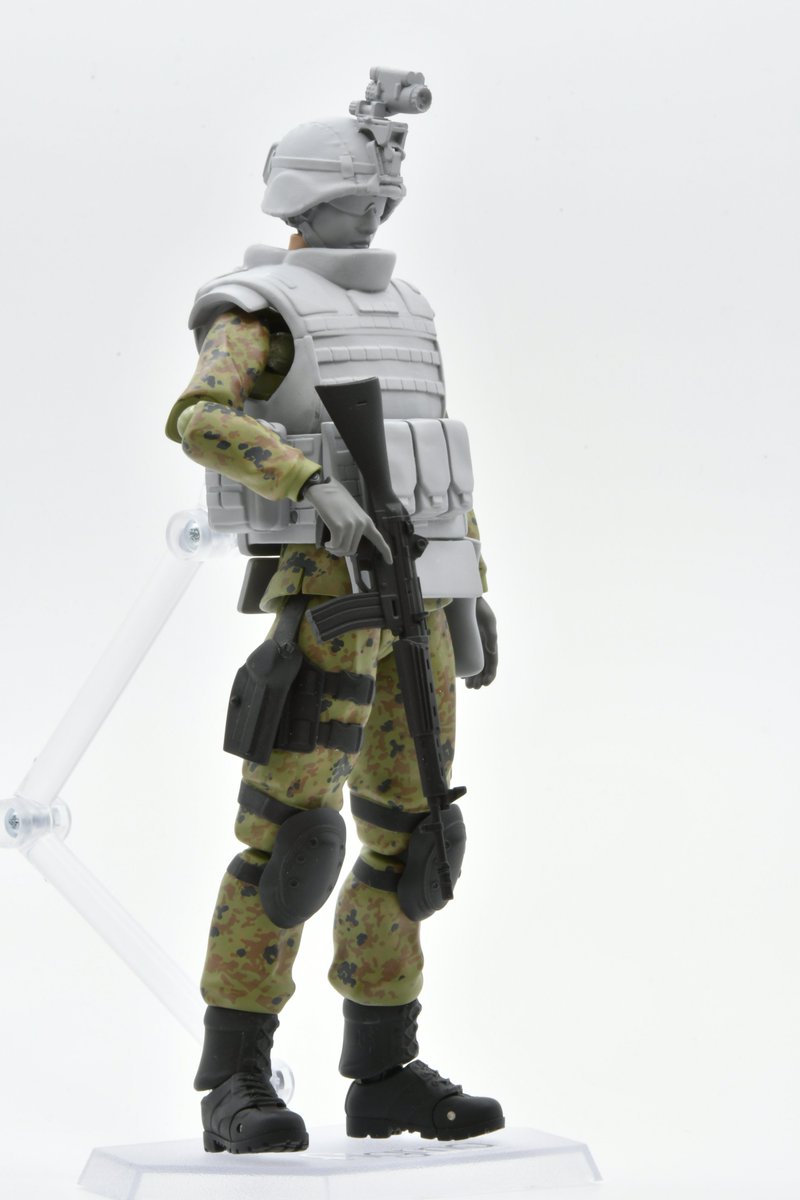 リトルアーモリー 製品化決定】 #figma 自衛隊員2.0 #全日本模型ホビー