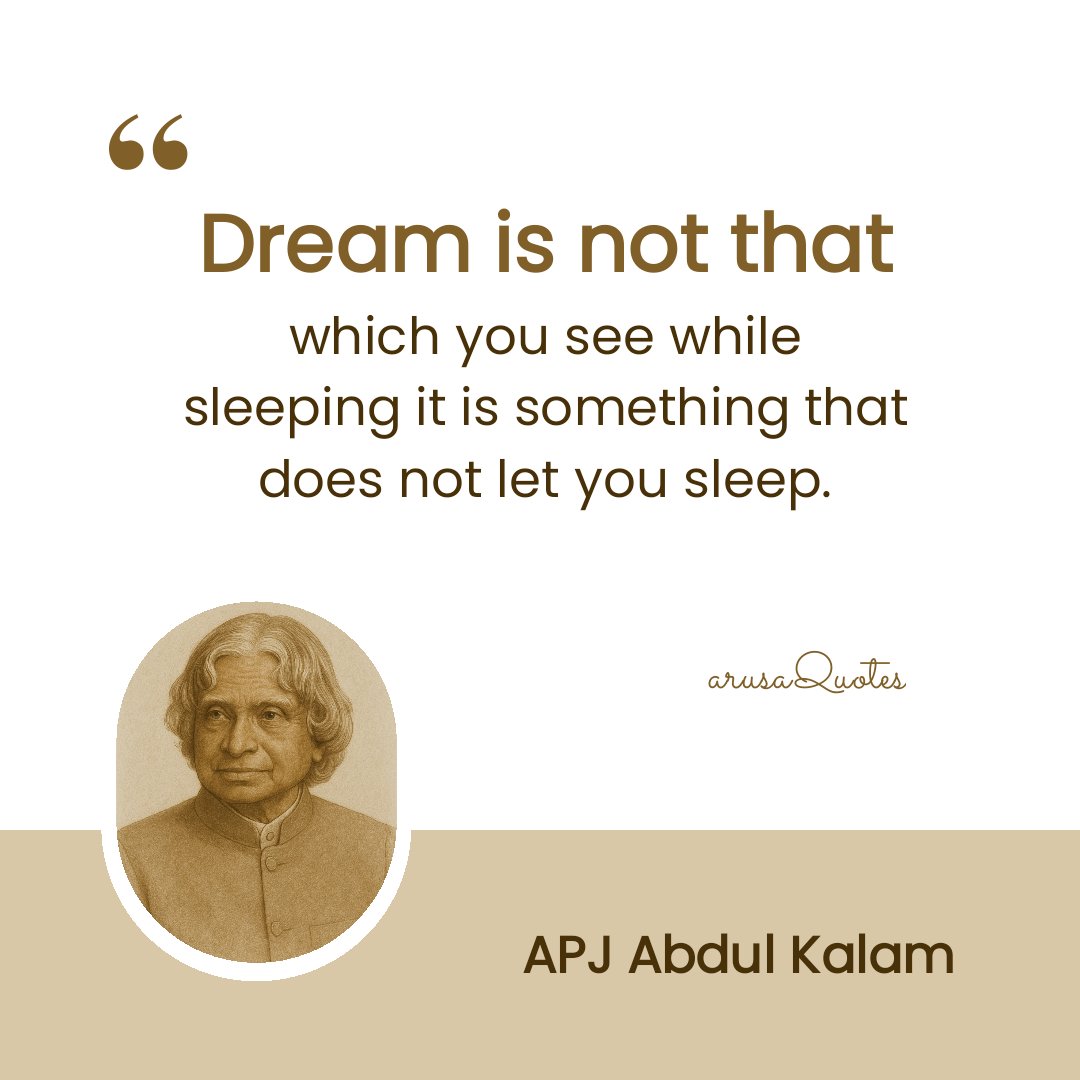 arusaQuotes's tweet photo. Let these words inspire you 🌠
#AbdulKalam https://t.co/x333HaM4Rw