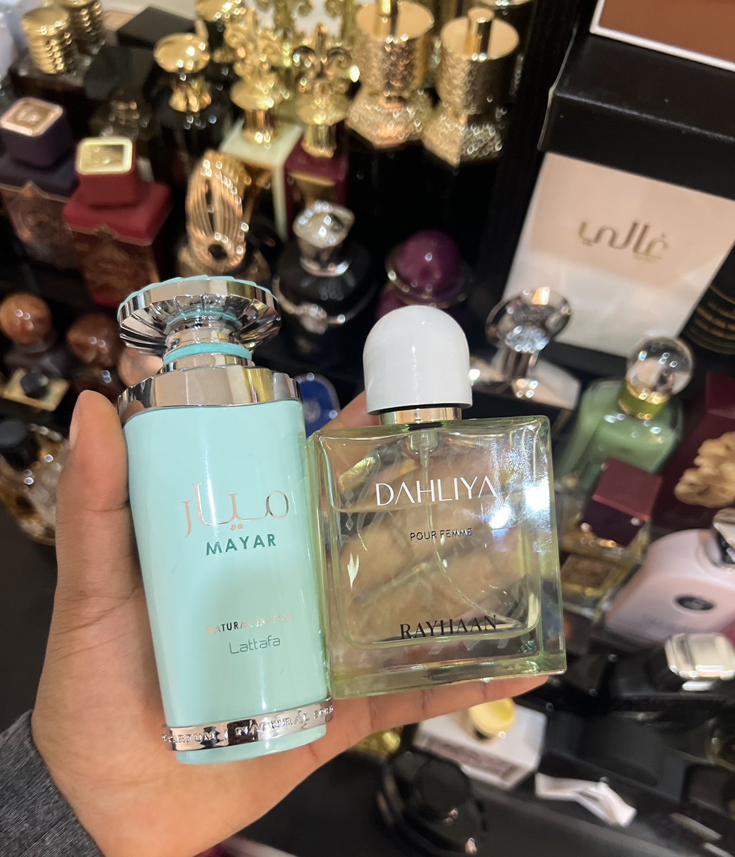 essence_enclave's tweet image. Mayar Natural Intense x Dahliya
🏷️60k for both
Fresh , clean combo