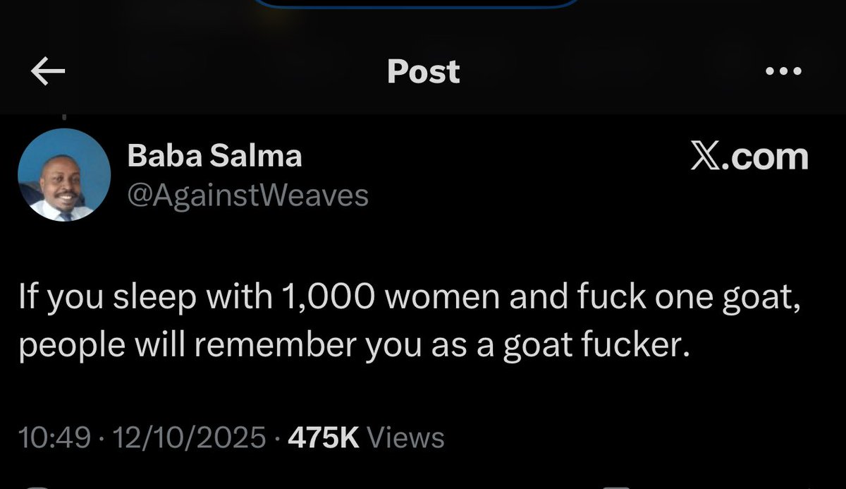 This seems relevant at this point