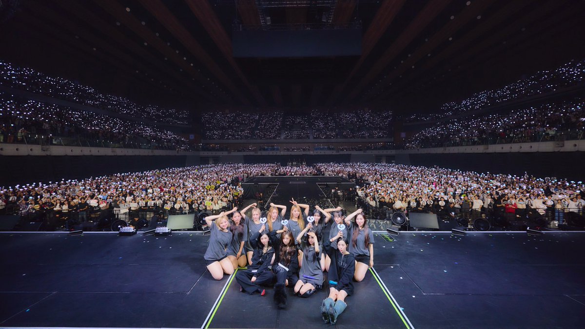 Our second day in Ariake was every bit as thrilling as the first. The stage overflowed with laughter, energy, and pure joy. Thank you for the amazing memories, and until we meet again, Ariake, stay bright as ever!