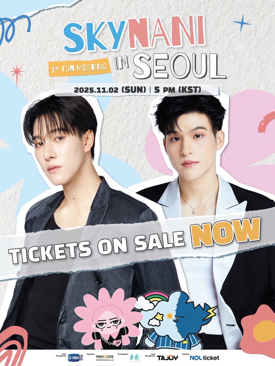hirunkitfans's tweet photo. มาชวนทุกคนไปหาอ้ปป้านานิที่โซล 2 พ.ย.นี้กันค่า!🩵🩷
ยังมีบัตรในเว็ปให้กดกันน้า! ไปเกาหลีช่วงใบไม้เปลี่ยนสี🍁 บวกกับอากาศเย็นๆ ฟินสุดๆเลยย ปลายปีนี้ใครยังไม่มีแพลนไปไหน แนะนำเลยน้า💕
#SkyNaniFMinSeoul2025
— #hirunkit_ @Hirunkit_
#skynani #GMMTV
#FriendsterTH #TAJOY
📌 Ticket
► Interpark: https://t.co/E7sfqdUF7D
► Global: https://t.co/sSCVDCJnB9
📌 Hitouch 추가
KR > https://t.co/sSCVDCJnB9
Global > https://t.co/sSCVDCJnB9
*For more information :: Facebook : FriendSterThailand / Instagram:@friendster.th / X: @friendsterth1