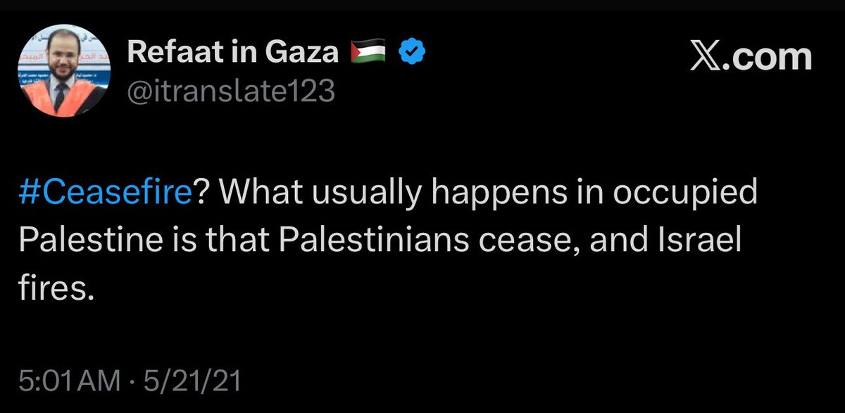 AssalRad's tweet image. Every. Single. Time.