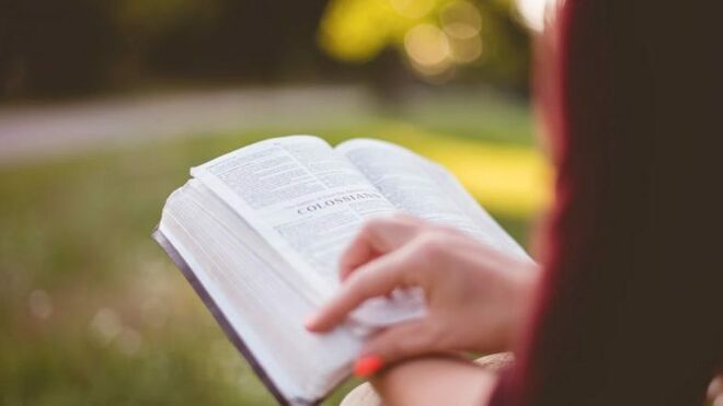 VENID A MÍ QUIENES ESTÉIS CANSADOS Y AGOBIADOS

Y yo, ¿descanso en Dios?

Nada te turbe,
nada te espante,
todo se pasa,
Dios no se muda;
la paciencia
todo lo alcanza;
quien a Dios tiene
nada le falta:
Sólo Dios basta.

#EvangelioDelDía