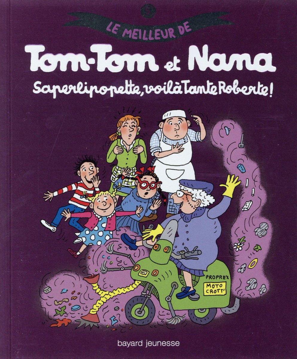 Prosopopus's tweet photo. #31ChallengeBDMC #J24   

Une BD qui passe le test de Bechdel.

Tom-Tom &amp; Nana ! https://t.co/7PHCH4ZCEf