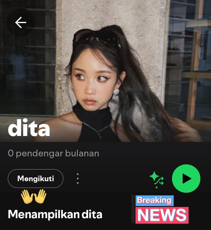 raa_ngga's tweet photo. jangan lupa follow spo mba Dita ya @okaydeets  💃🏼💓.

#Dita #DITA #ditakarang #deets https://t.co/nf0x3lRGjO