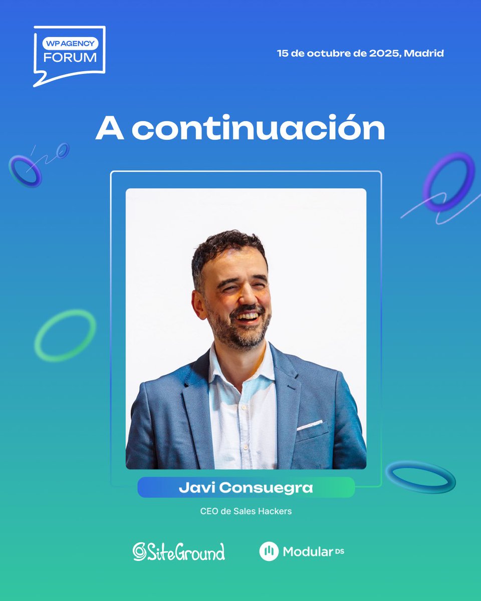 ModularDS's tweet image. ¡Ya llega la primera charla! 🚀 En nada empezamos con @jconsu 💜 #WPAgencyForum
