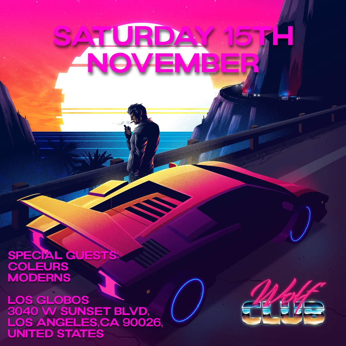 wolfclubband's tweet photo. ONE MONTH TO GO !!! Can't wait to see/meet you all!
https://t.co/oUysC9aAH0
#synthwave #synthpop #synthfam #synth #newretrowave #retrowave #losangeles #LA #LALive #lalivemusic
@NewRetroWave @Signalnoise https://t.co/fv8S5ZXDON