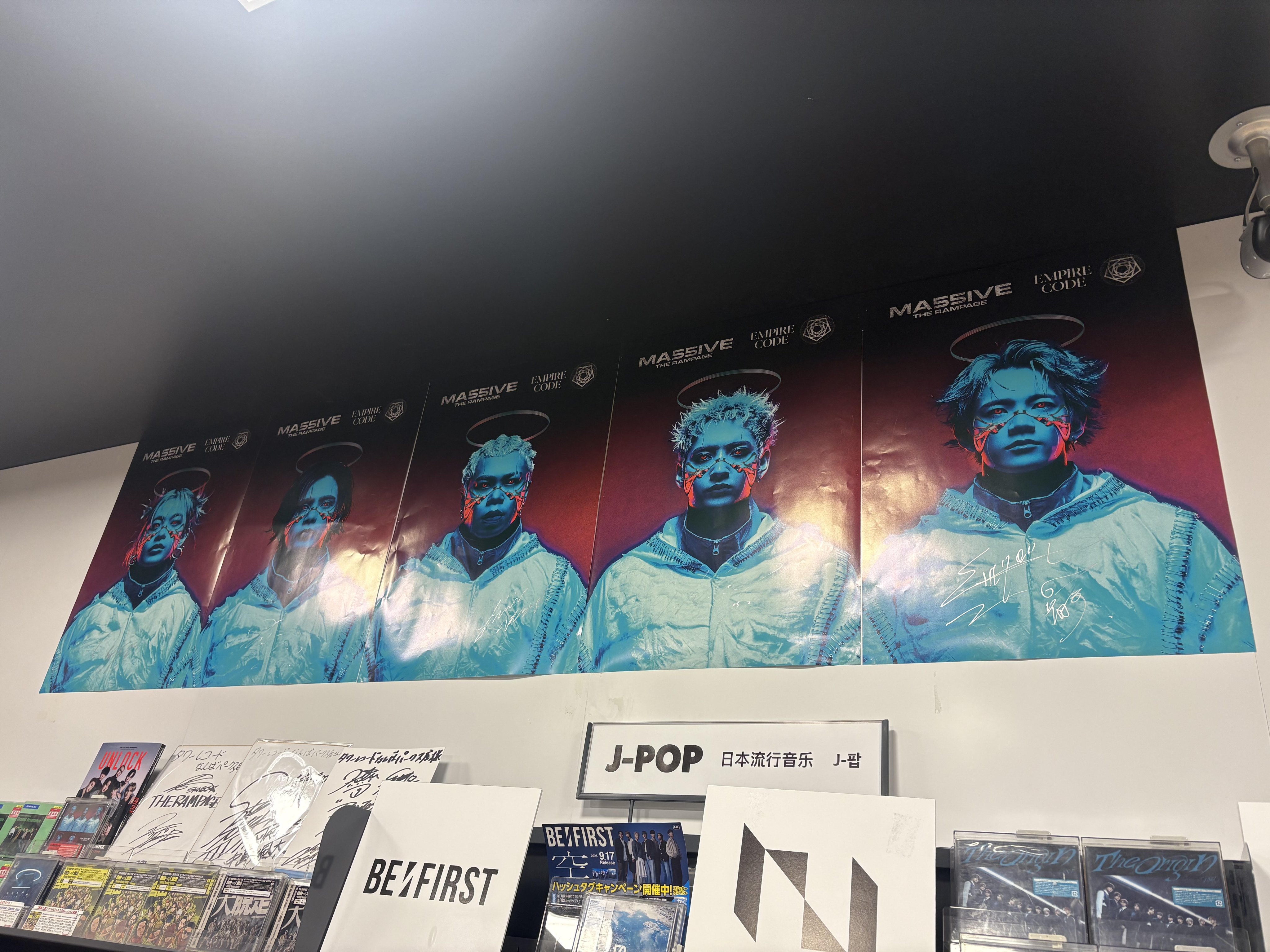 タワーレコードなんばパークス店 on X: 