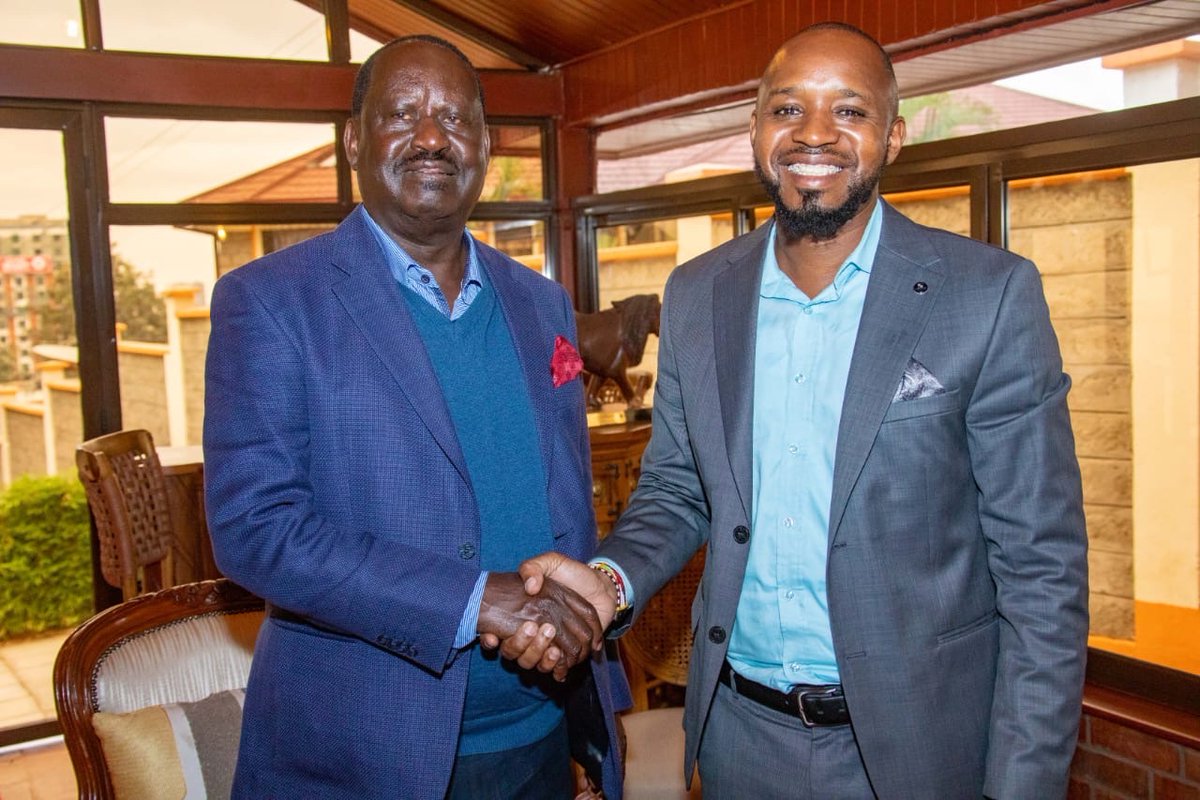 MagicNewsKenya's tweet photo. "His watch is over" Activist Boniface Mwangi Mourns Raila Odinga
https://t.co/VajpTKCPAy
#odm #raila https://t.co/1Zf6HKdM6k