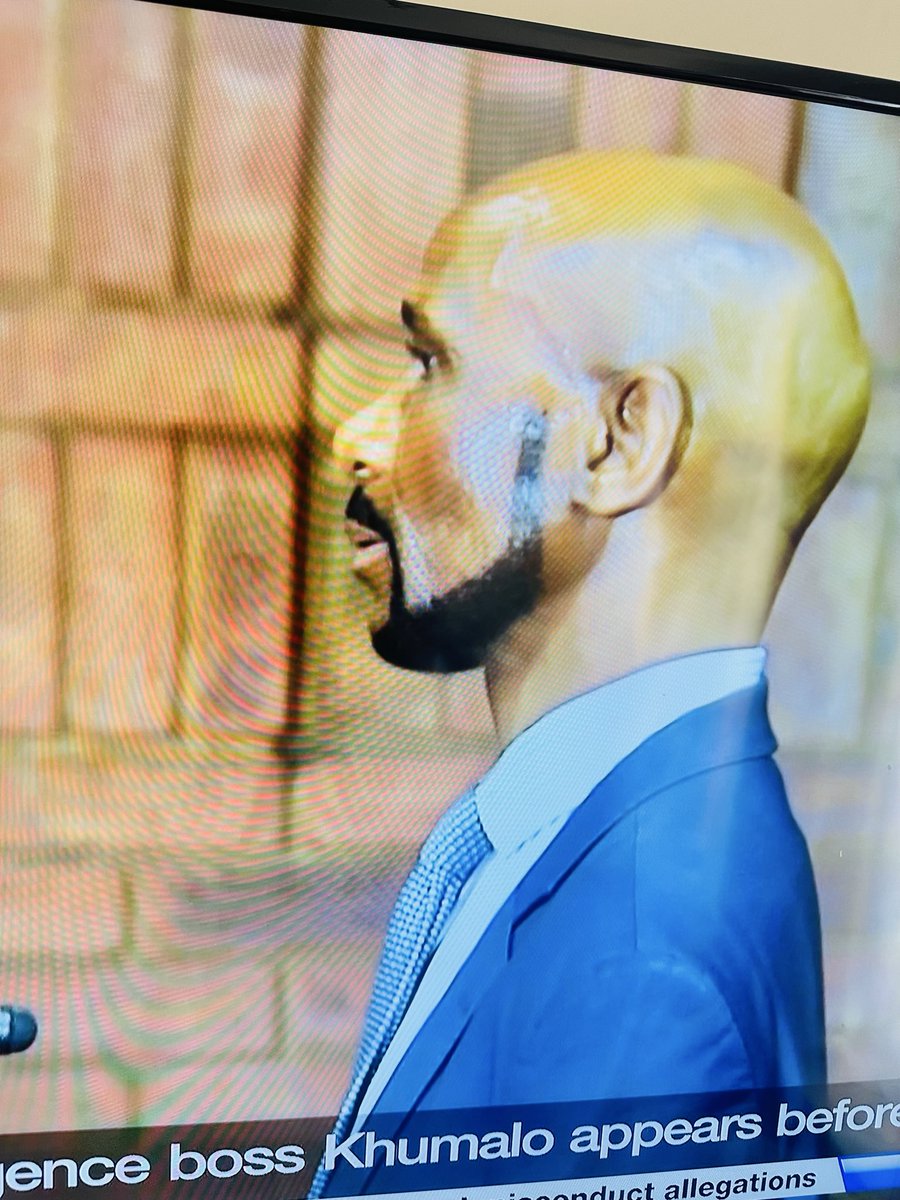 Advocate Tefo is back….