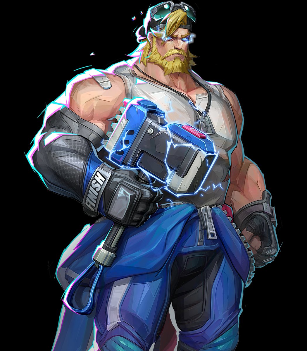 🆕 Thor: Lightning Fast (Formula R)

Coming to the #MarvelRivals in-game store tomorrow, Thursday, October 16th at 10:00 PM EDT.