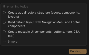 Using the new build tool in <a href="/Cursor/">Cursor</a> and Claude 4.5 MAX - let's see what happens (and how much it costs ;)