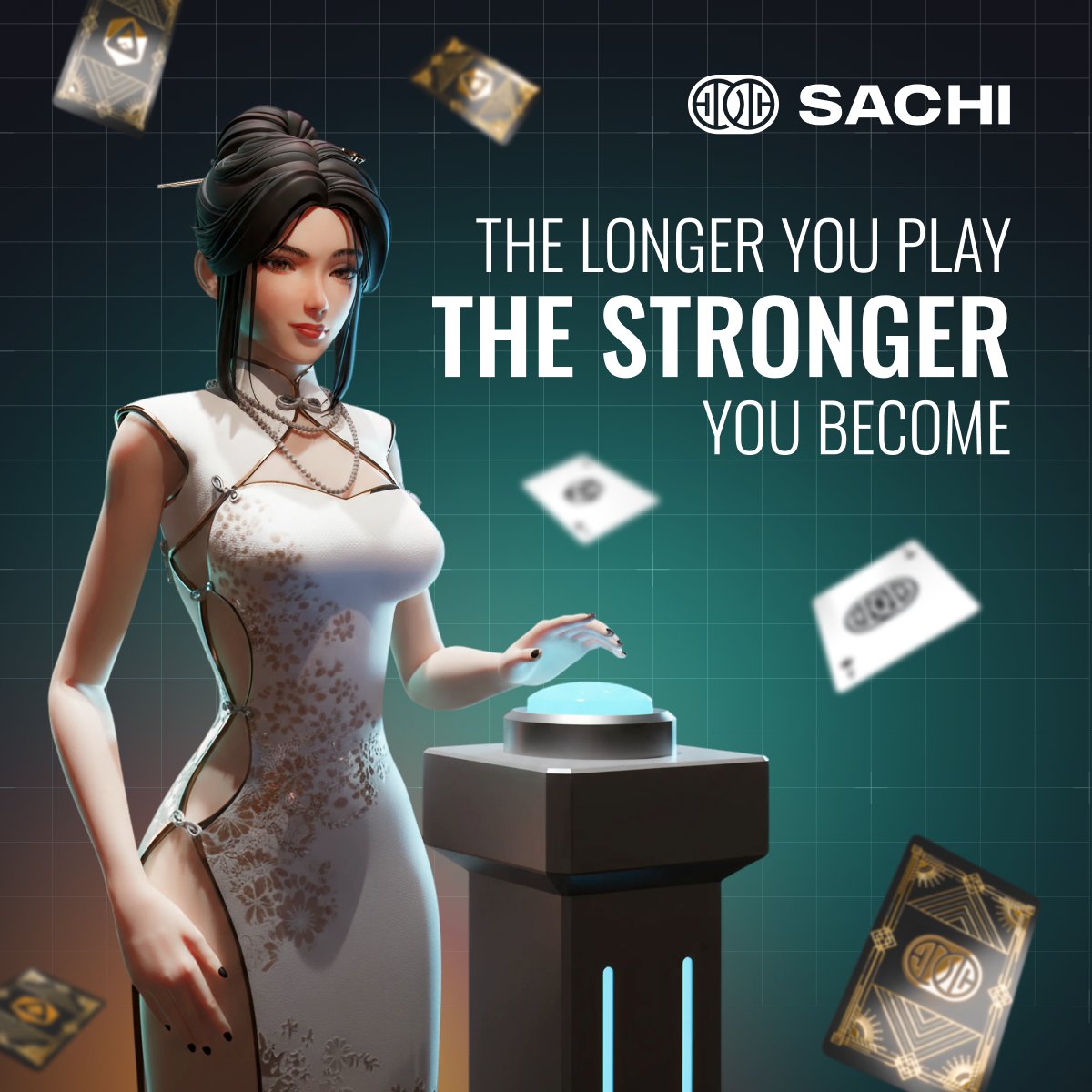 The longer you play, the stronger SACHIAN you become 🤌


In SACHI, every session adds XP. Stay active, and you’ll see your level climb quickly. Consistency matters, so stack streaks, keep your momentum, and watch multipliers push you even higher.

Even if you don’t win every