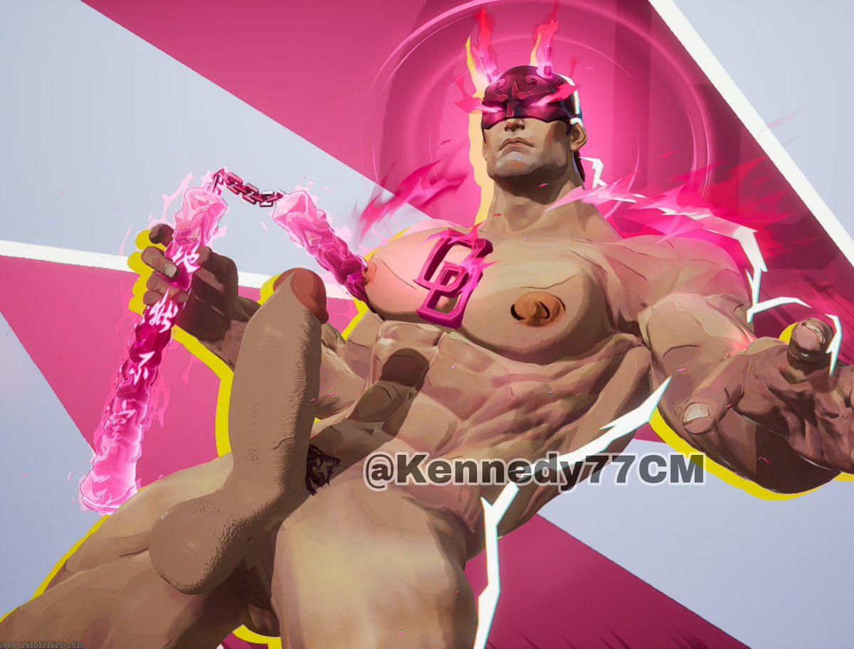 Kennedy77CM's tweet photo. Sexy Matty 🔥🍆😈

#Marvel #MarvelRivals #MarvelRivals募集 #Daredevil https://t.co/3OSnyr44zB
