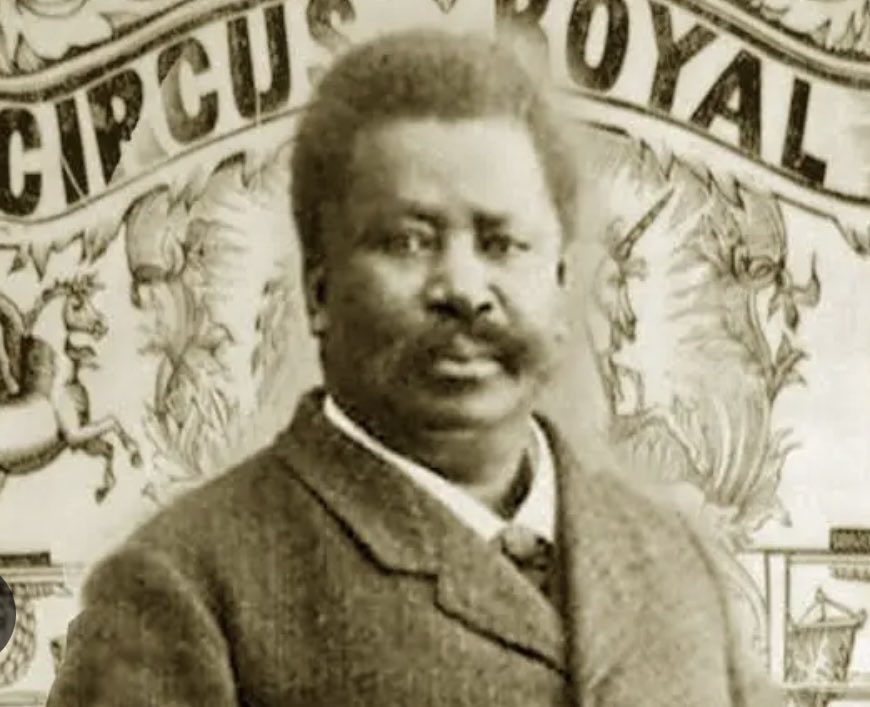 For Black History Month, I am highlighting Pablo Flanque from Norwich the 1st Black English circus owner (&amp; possibly the world) who became famous for his ‘extraordinary’ shows. His name would later become immortalised in the Beatles song Being for the Benefit of Mr. Kite’