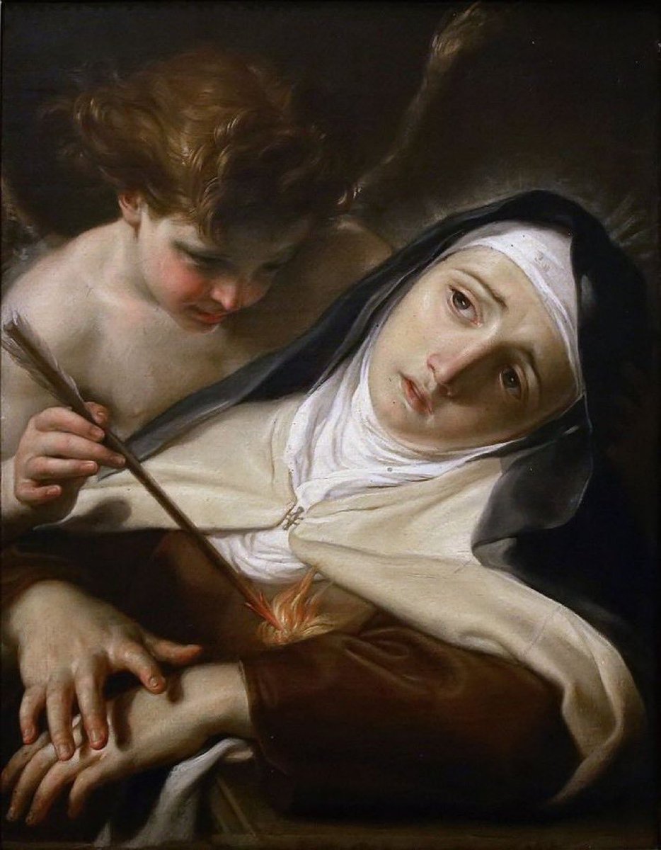 UniCatolicos_es's tweet image. “Prefiero la verdad en soledad que la mentira en compañía”.
Feliz día de Santa Teresa de Jesús, doctora de la Iglesia.