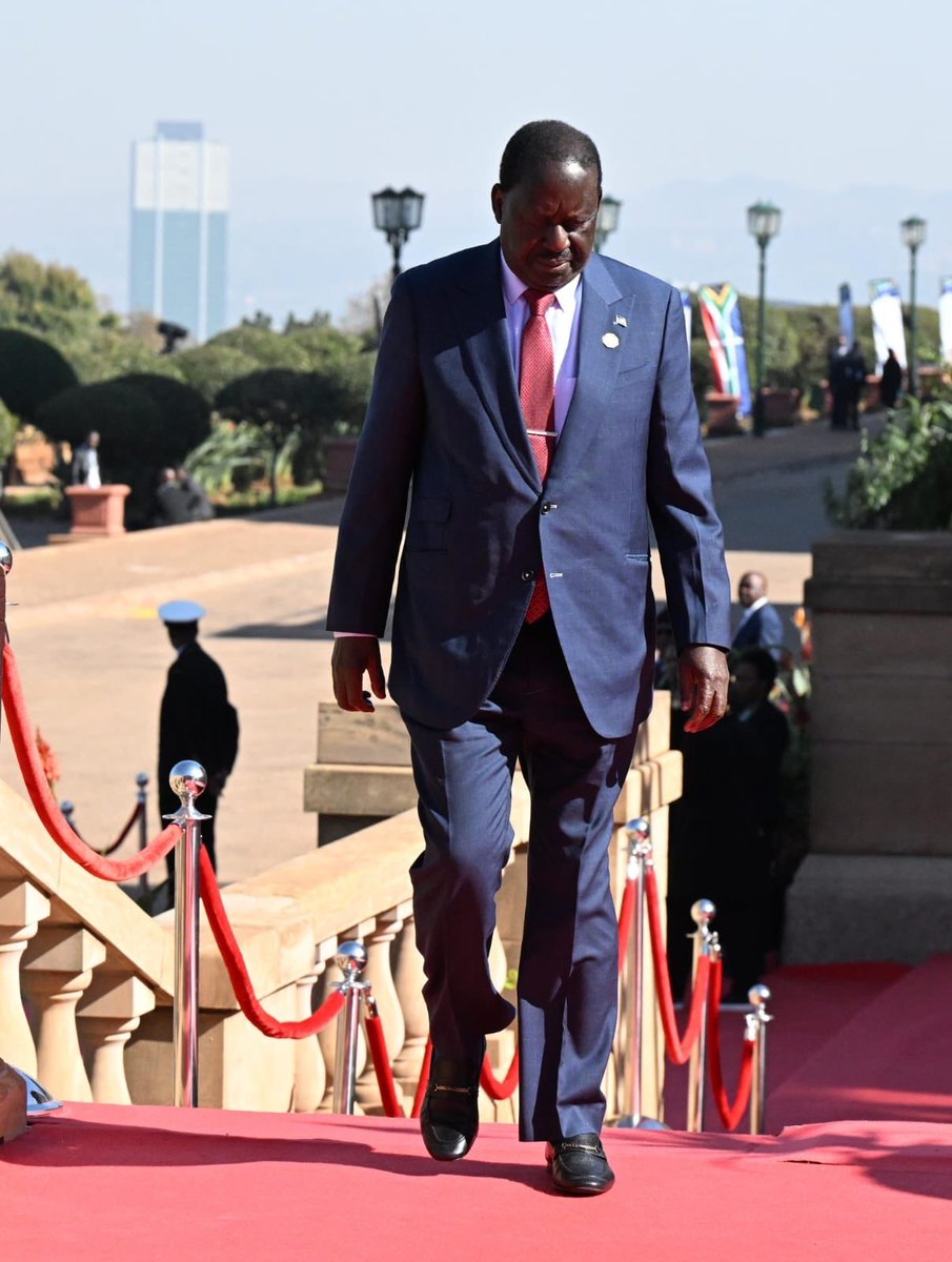 Kenya has been robbed of a hero, a fighter, a man we will never forget.
His courage, his voice, and his spirit will forever remain in our hearts.
Rest in peace, Baba. 🕊️