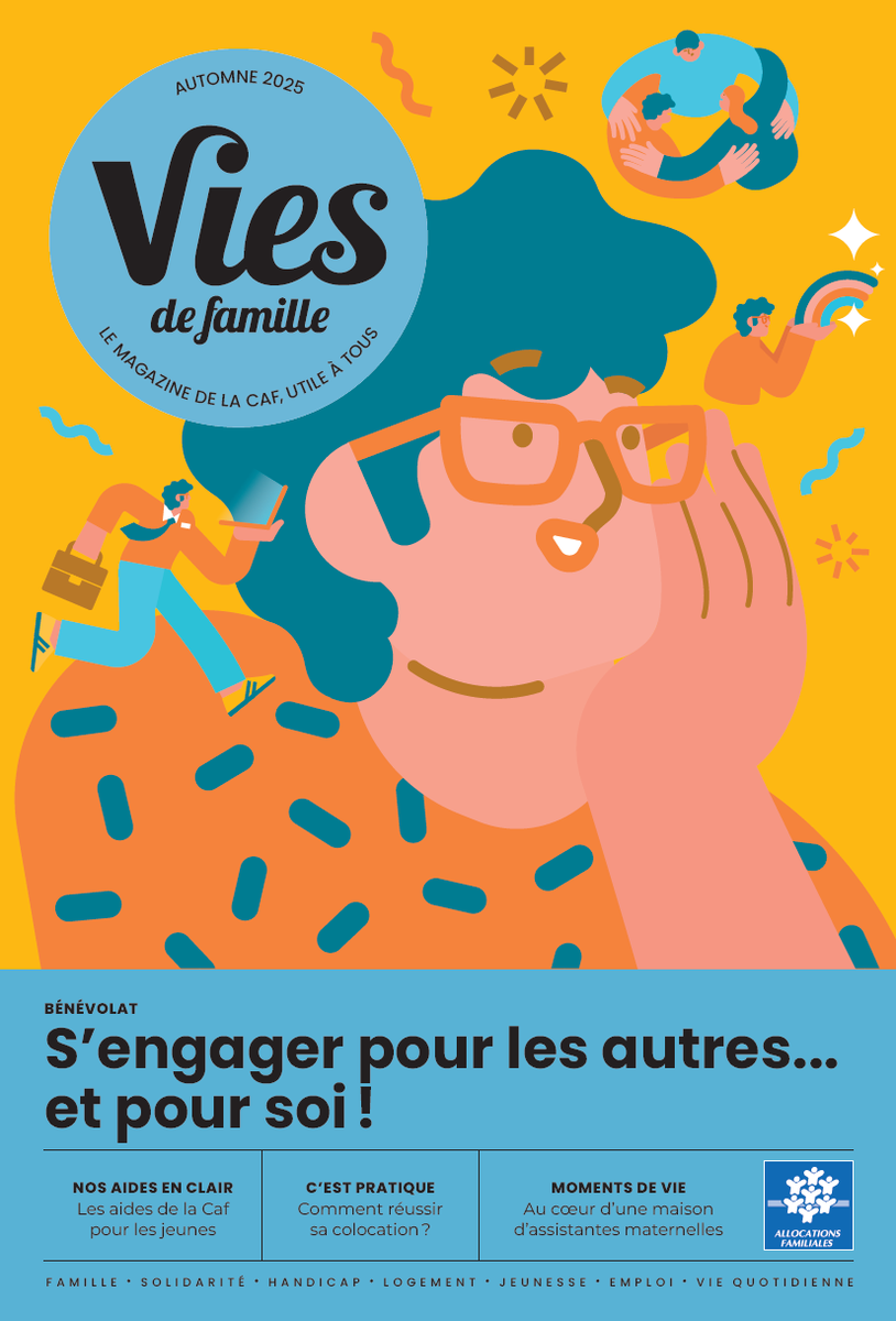 📖 [𝗩𝗜𝗘𝗦 𝗗𝗘 𝗙𝗔𝗠𝗜𝗟𝗟𝗘𝗦] 𝗟𝗲 𝗻𝘂𝗺𝗲́𝗿𝗼 𝗱’𝗮𝘂𝘁𝗼𝗺𝗻𝗲 𝗲𝘀𝘁 𝗲𝗻 𝗹𝗶𝗴𝗻𝗲 ! 🍂
👉 Bénévolat, maison d’assistantes maternelles, colocation… et côté Var, focus sur ALLO PARENTS 83 avec l’EPE 83.
À lire sur caf.fr : urlr.me/uH89VZ