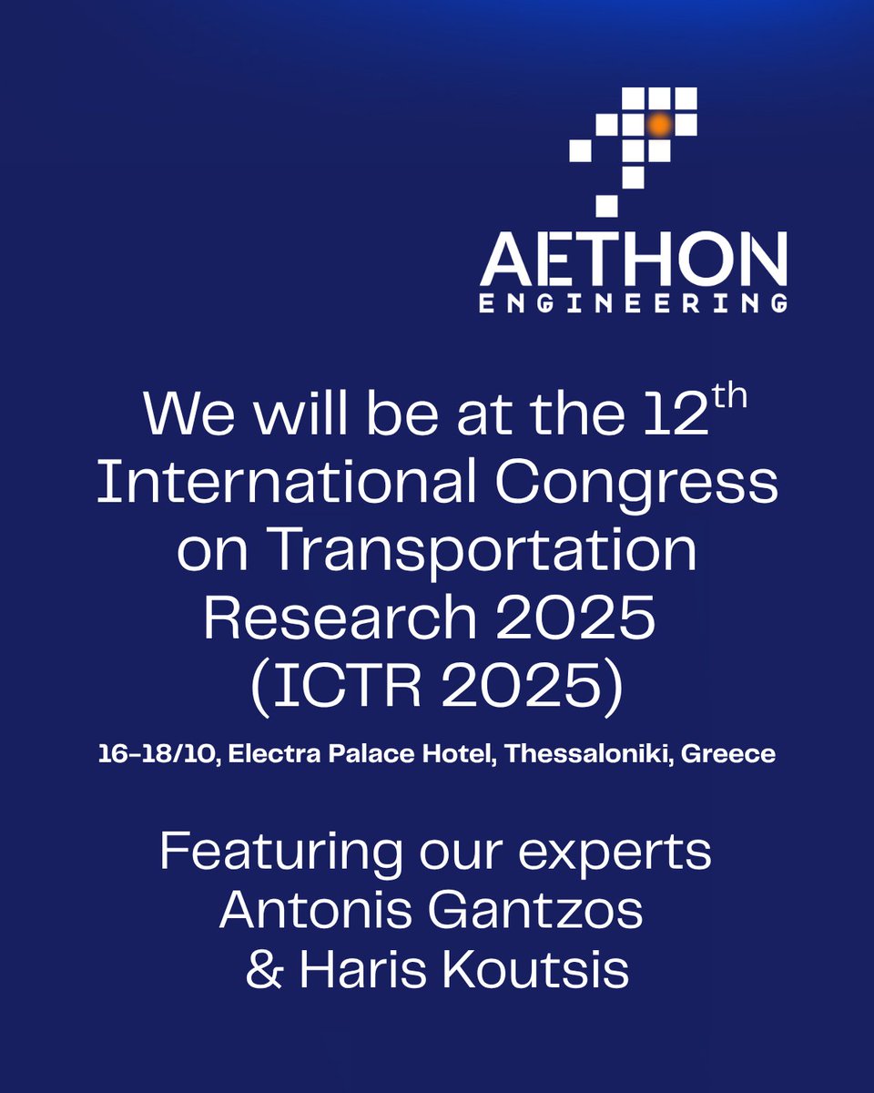 AETHON Engineering tweet media