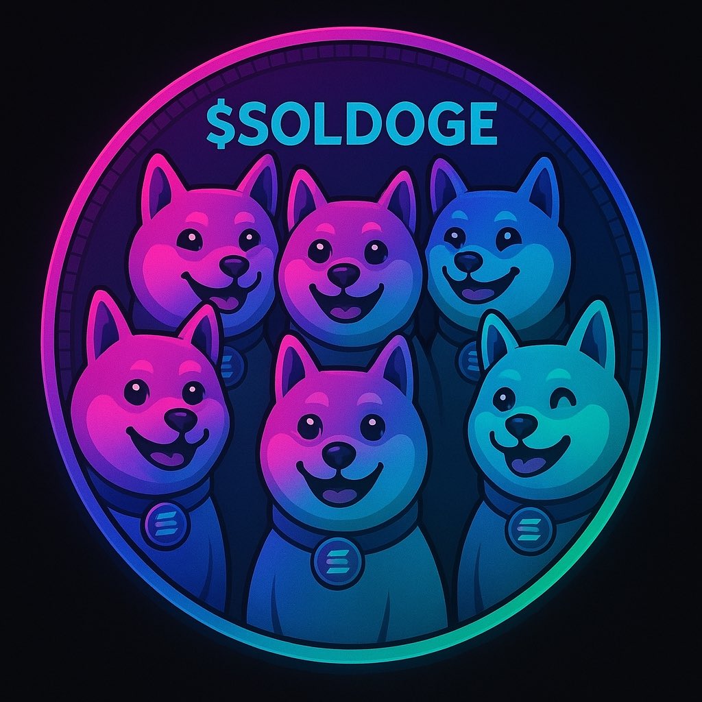 SOLDOGEcoinn's tweet photo. @LockedInLucas $SOLDOGE

CA: 5BNLLbauCaeFaHVftA9BDC3VL3nA55Yeym5JxmwTpump

more info on our profile. we’re building a long term community come join us. 🔥🚀 https://t.co/iWgSnErTft