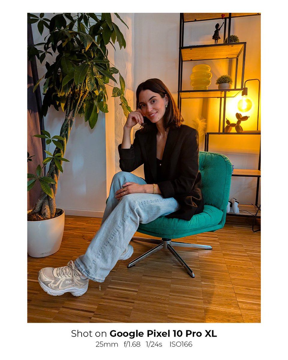 versus_com's tweet image. The Phone and the Shots: Google Pixel 10 Pro XL!🔥
From Wide to Macro - in which category does the Pixel shine the most?✨📸
Let us know in the comments!👇

#googlepixel #pixel10proxl @madebygoogle