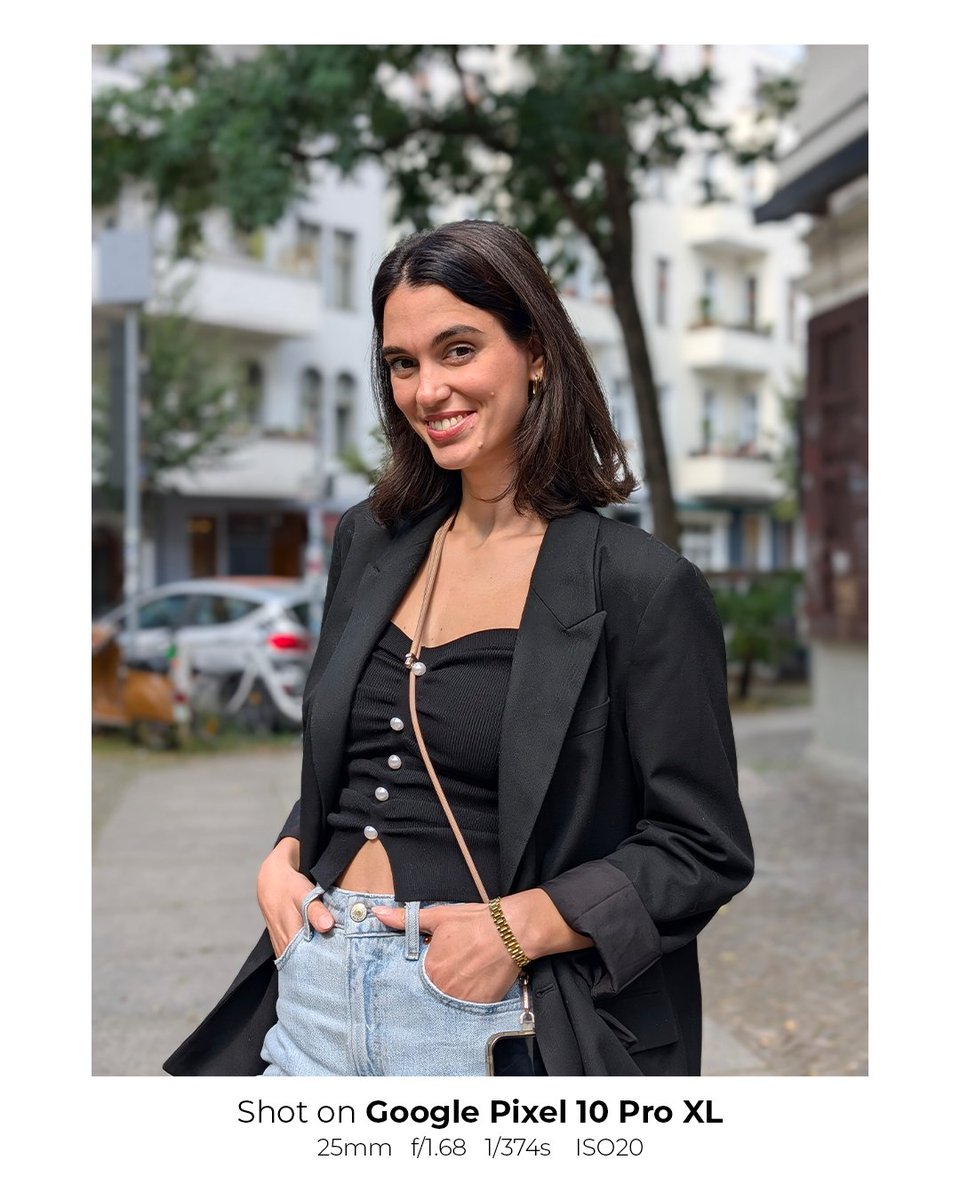 versus_com's tweet image. The Phone and the Shots: Google Pixel 10 Pro XL!🔥
From Wide to Macro - in which category does the Pixel shine the most?✨📸
Let us know in the comments!👇

#googlepixel #pixel10proxl @madebygoogle