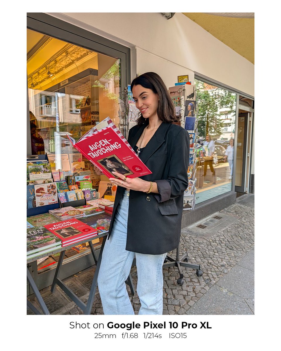 versus_com's tweet image. The Phone and the Shots: Google Pixel 10 Pro XL!🔥
From Wide to Macro - in which category does the Pixel shine the most?✨📸
Let us know in the comments!👇

#googlepixel #pixel10proxl @madebygoogle