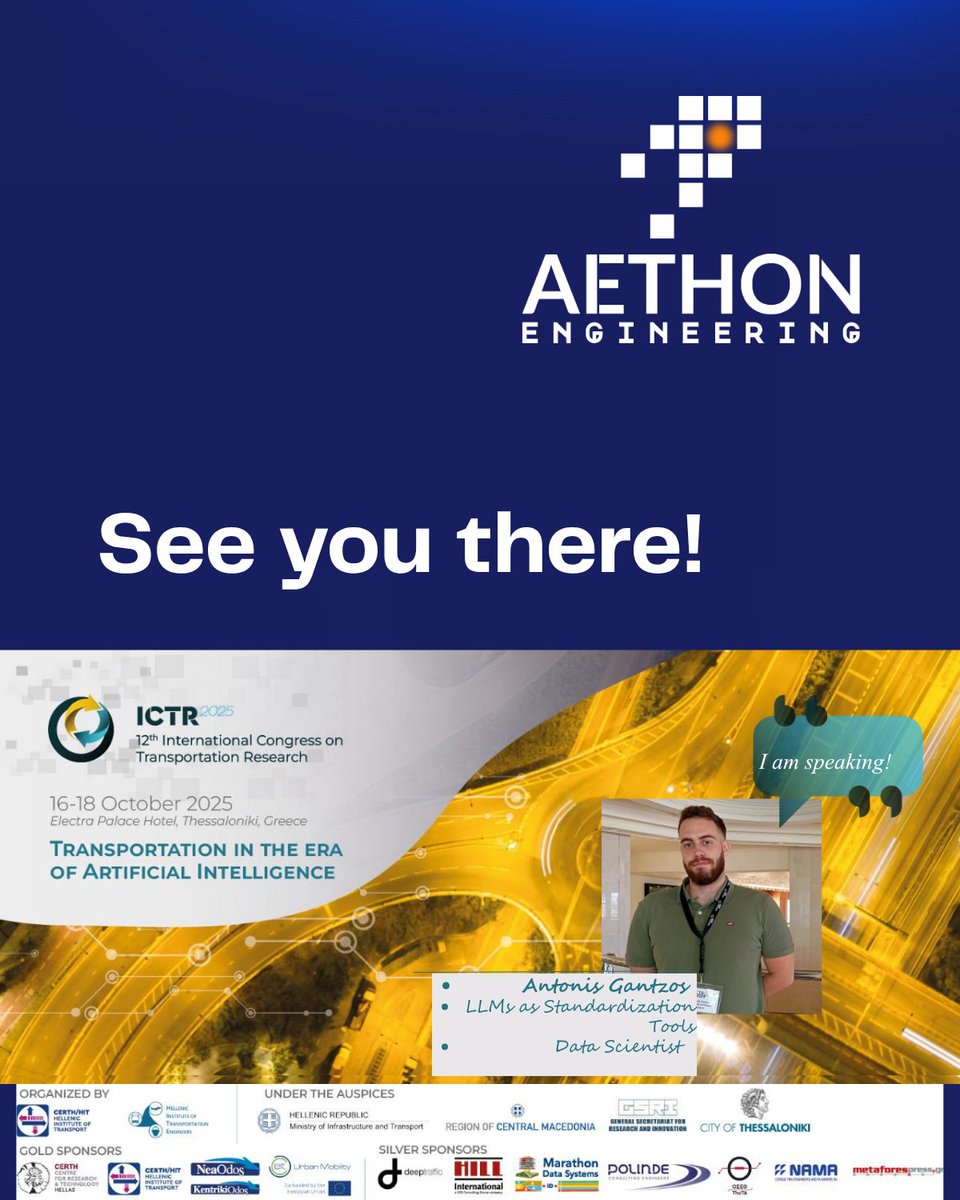 AETHON Engineering tweet media