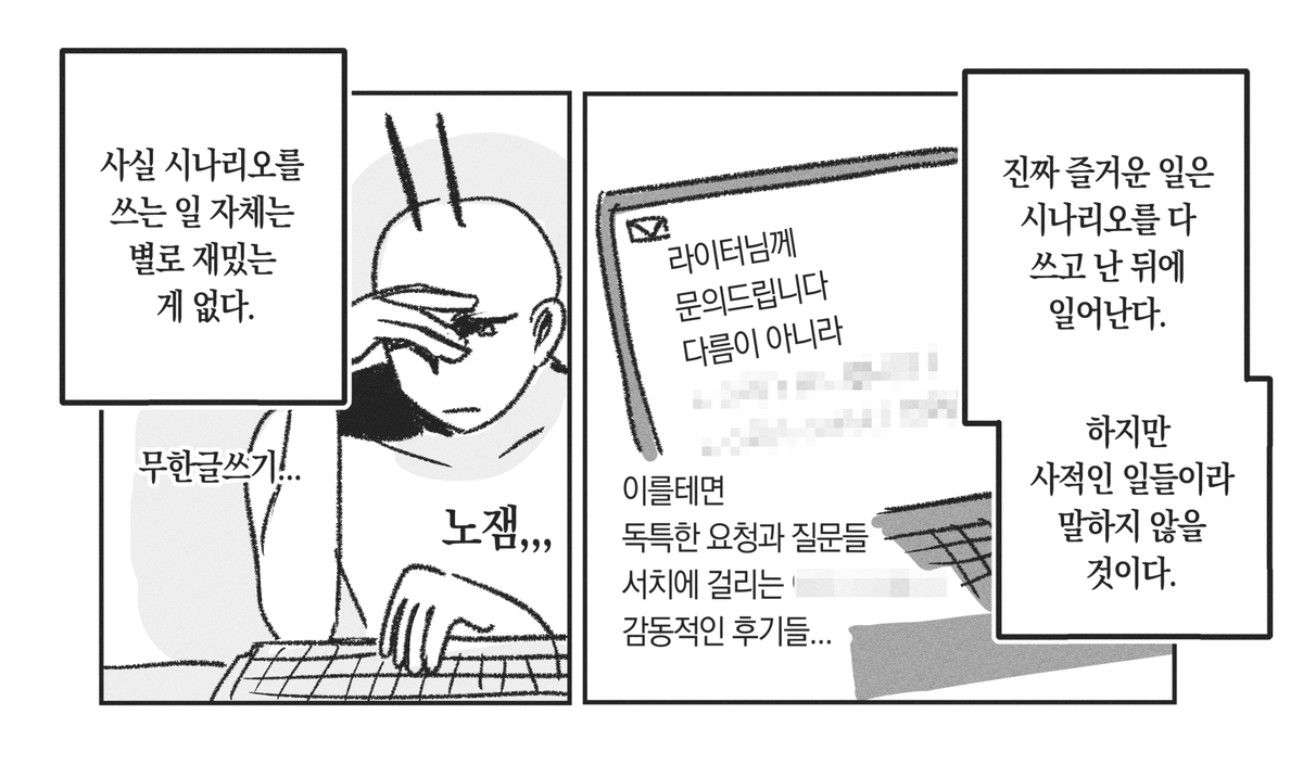 LLassung's tweet photo. ≪ TRPG 팬 시나리오 쓰기 - CoC위주≫ 를 발행했습니다. 
작법에 대한 문의를 받았으나 어디부터 설명해야 할 지 모르겠어서 '라스트 샷 투나잇'을 집필하는 과정을 통째로 써 뒀습니다. 
더 많은 분들께서 시나리오를 써 주시기를 바라며...
https://t.co/8uxmejhvsN https://t.co/qZg4gwuUI4