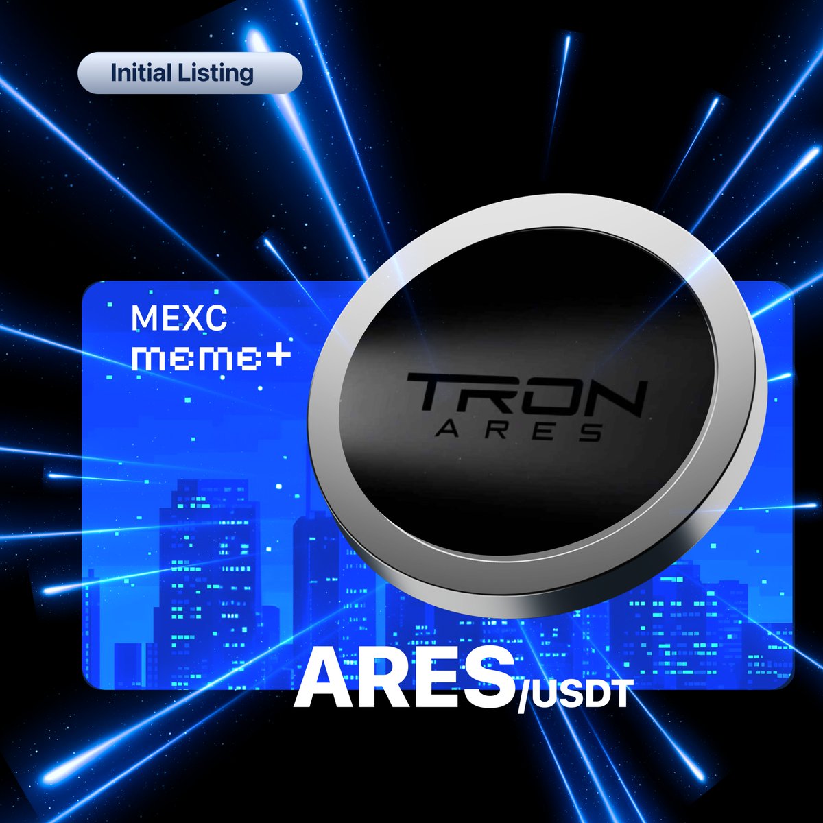 MEXC_Listings's tweet image. 🕹️#MEME+ Initial Listing 🕹️

🔹 $ARES @TronAresTRX

See more details and get ready to trade $ARES 👉mexc.com/announcements/…