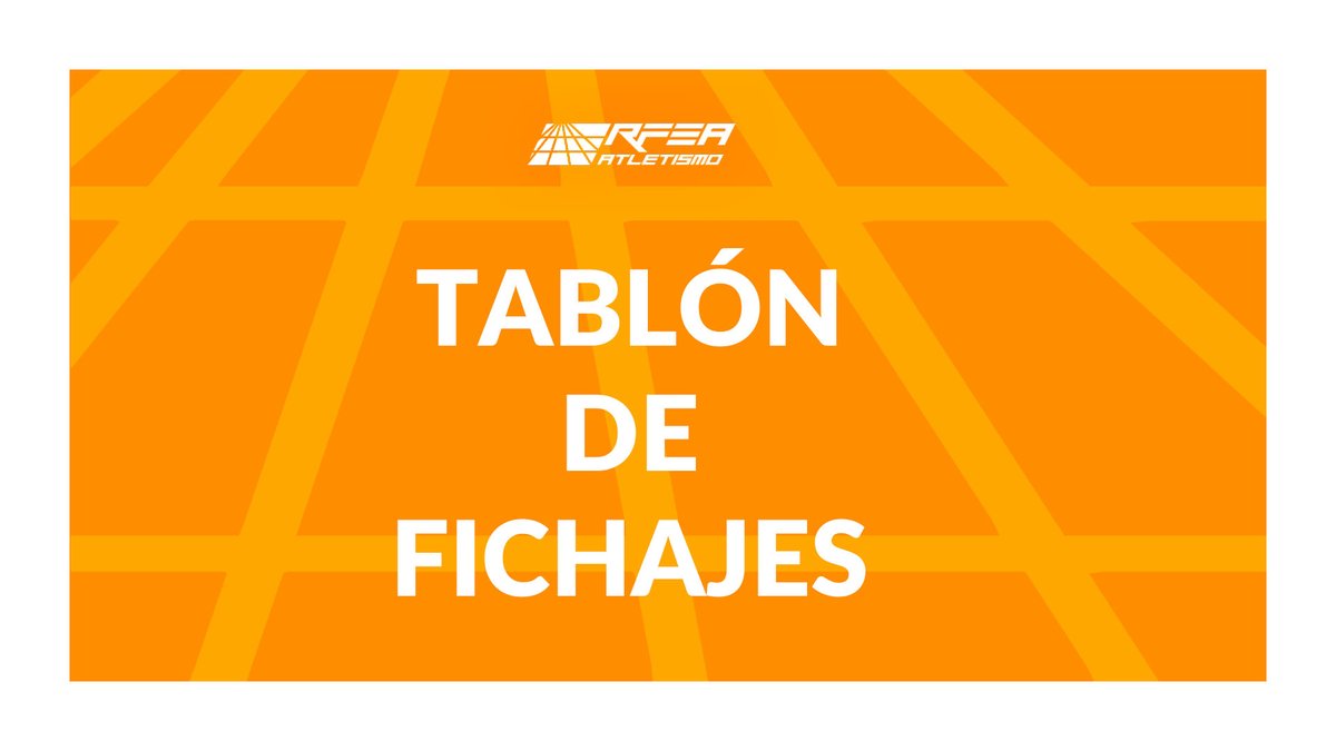 atletismoRFEA tweet media