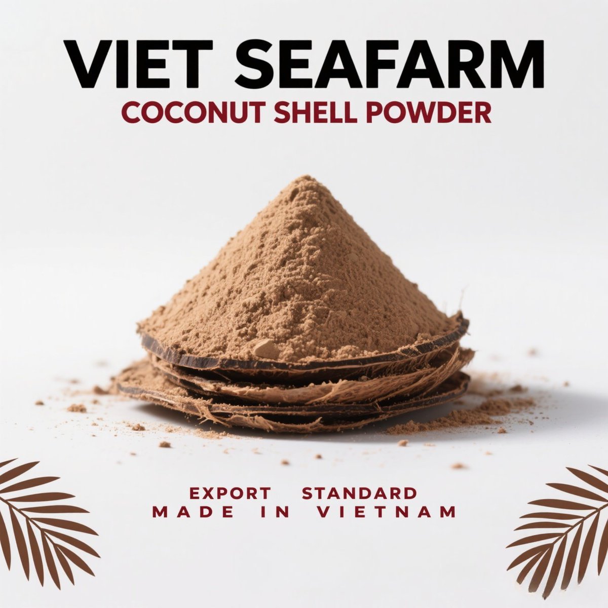 VSF202's tweet image. ♻️ From Vietnam 🇻🇳 to the world – Coconut Shell Powder by Viet SeaFarm 🌰 Durable, natural &amp;amp; sustainable for industrial &amp;amp; agri use.
📩 export4@vietseafarm.com.vn
🌐 vietseafarm.com.vn
#CoconutShellPowder #VietSeaFarm #MadeInVietnam #NaturalMaterials #CoconutIndustry