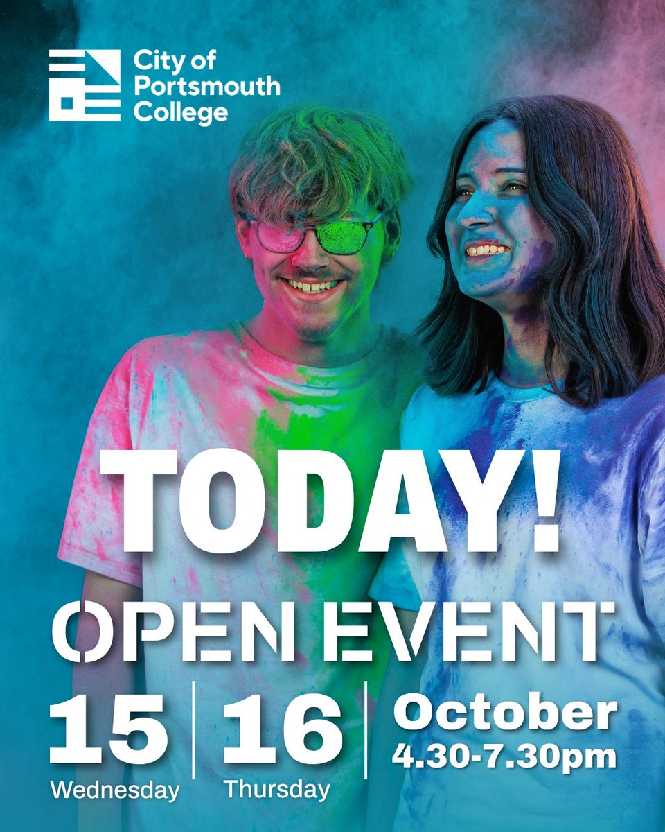 City of Portsmouth College tweet media