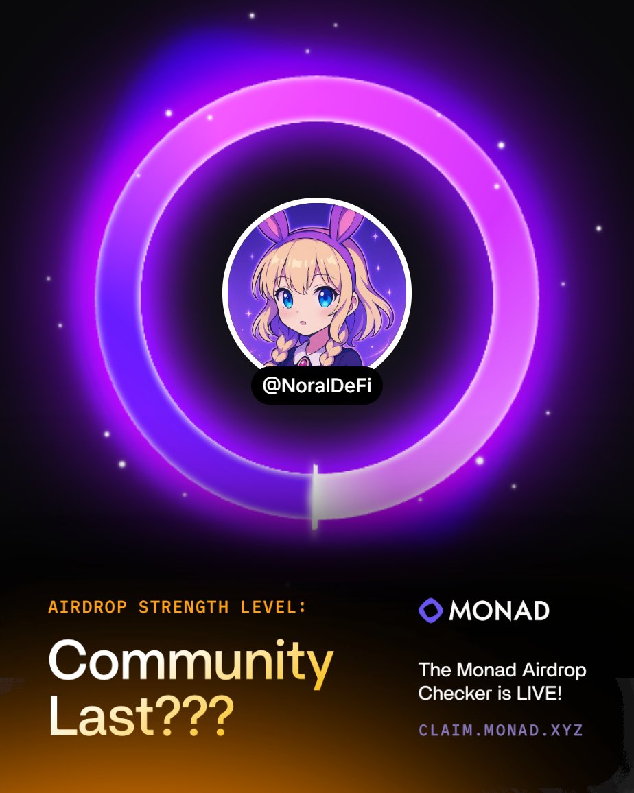 gmonad to those who gmonad