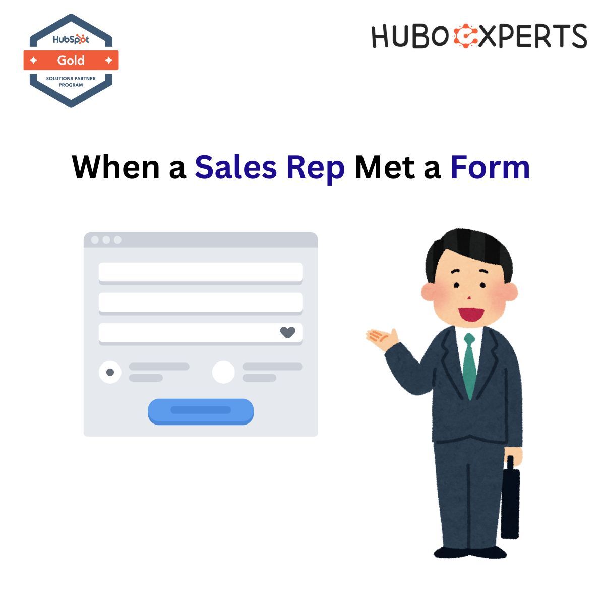 huboexperts's tweet image. No more hunting emails. No more lost leads. Just smart forms delivering all the info a rep needs—instantly.
At HuboExperts, we make forms that don’t just collect data—they create opportunities. 🚀
#Huboexperts #SalesEnablement #HubSpot #LeadManagement #RevenueGrowth