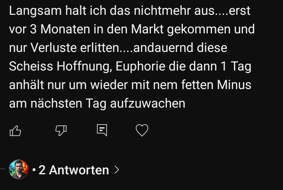yarvin_stoltz's tweet photo. Seit 3 Monaten im Markt und noch nicht reich geworden. Krypto ist Scam. https://t.co/CSvM1z1a18