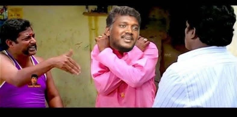 தெக்க சோத்துக்கு வழி இல்லாதவன் கூட சாதி பாக்குறான்,
-மாரி செல்வராஜ்

சார் யாருனு தெரியுமில்ல..?

படிக்கிற வயசுல சோத்துக்கு வழி இல்லாம அடுத்தவன் தோட்டத்துல வாழப்பழம் திருடி தின்னவரு...😉