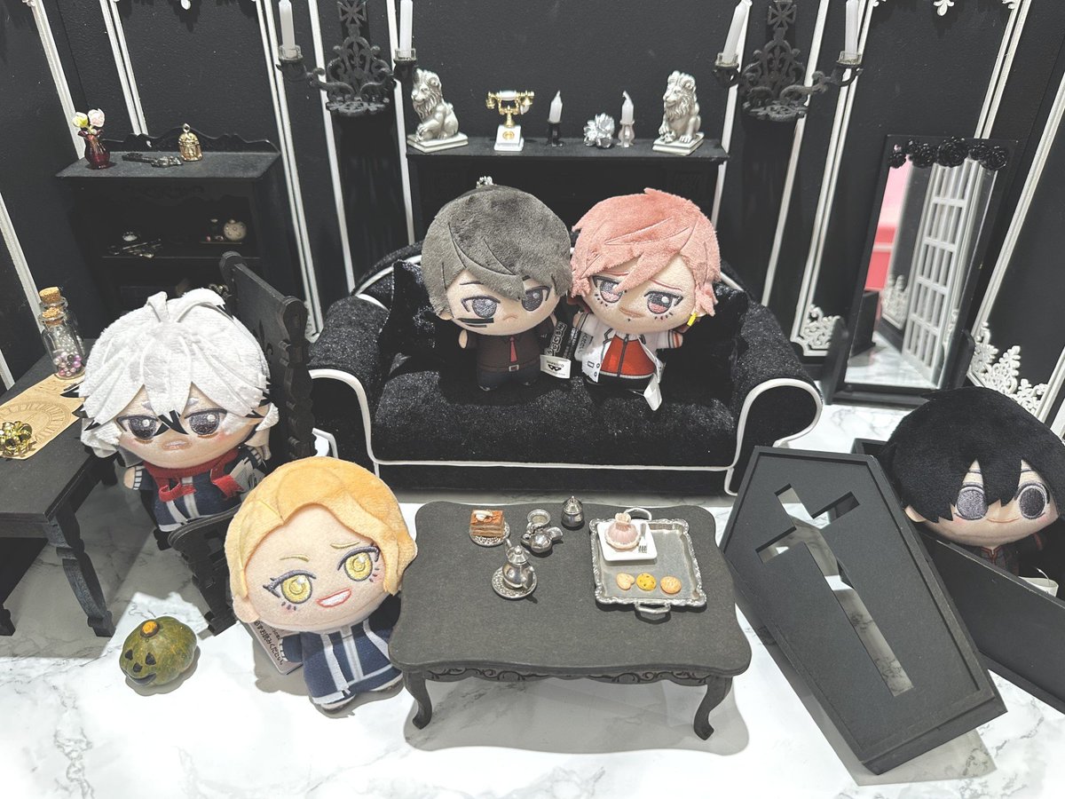 GiGOikebukuro_3's tweet photo. 【景品情報】

10/16(木)明日1F･4Fにて登場！

🍑桃源暗鬼 ちびぐるみ vol.2

無陀野無人 さん 手術岾ロクロ さん
漣 水鶏 さん 花魁坂京夜 さん 淀川真澄 さん

撮影場所 7F『fanfancy+ with GiGO』↬@GiGO_3_7F

皆様のご来店心よりお待ちしております☆

#桃源暗鬼 #GiGO池袋3号館 https://t.co/zzGl9iA8pn