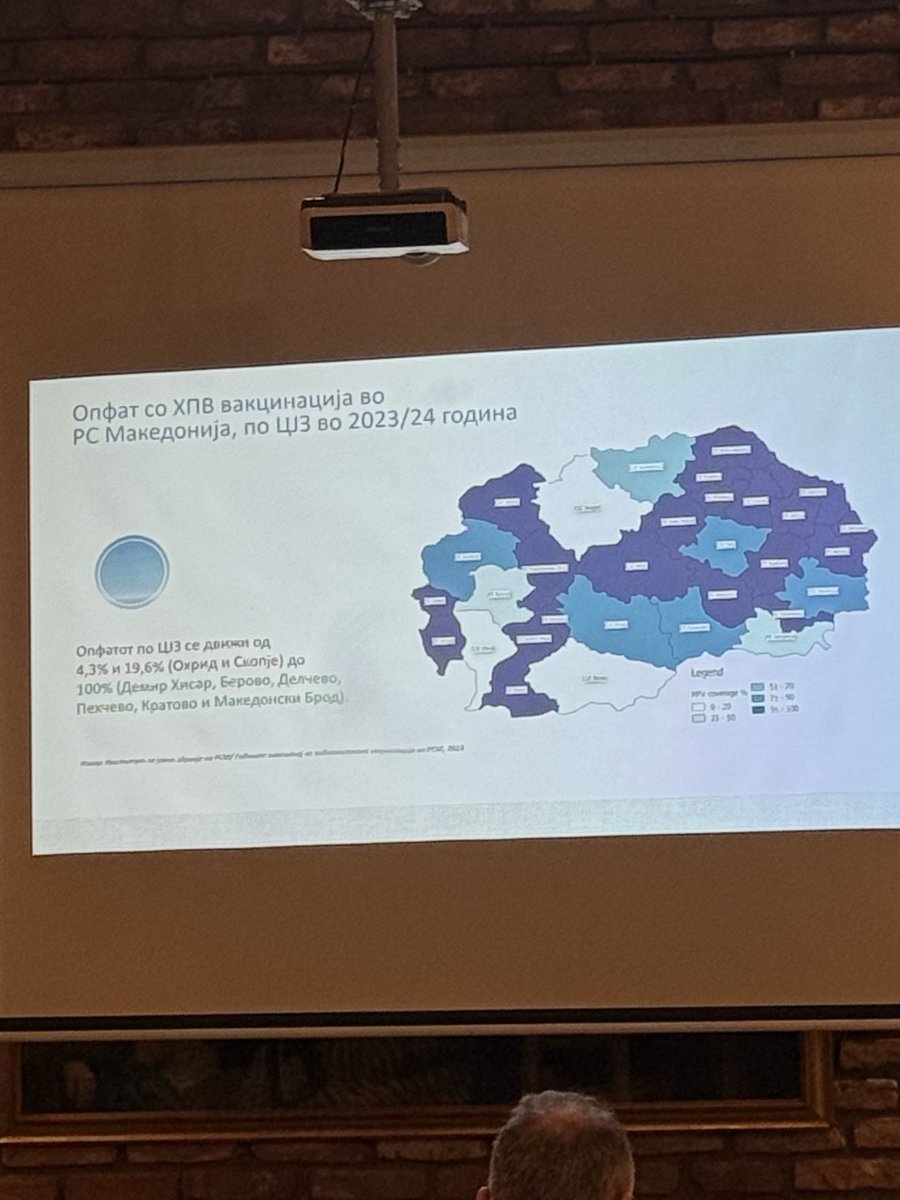 ова е еден од најпоразителните податоци
вкупниот опфат за 2023 е 56,6% ама нерамномерно распределен по општини и најлош во урбаните средини (скопје 19,6%) 
ефектот од дезинформации, загубена доверба во системот и квазиинтелектуализам е смртоносен