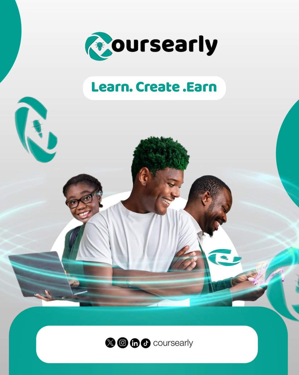 SirDavidBent's tweet image. Turn your knowledge into a steady income stream with Coursearly.
No special skills needed. Create courses in minutes, sell to your audience, and earn as an affiliate.
Register now at: coursearly.com to get started.
Don't miss a chance to share your knowledge.