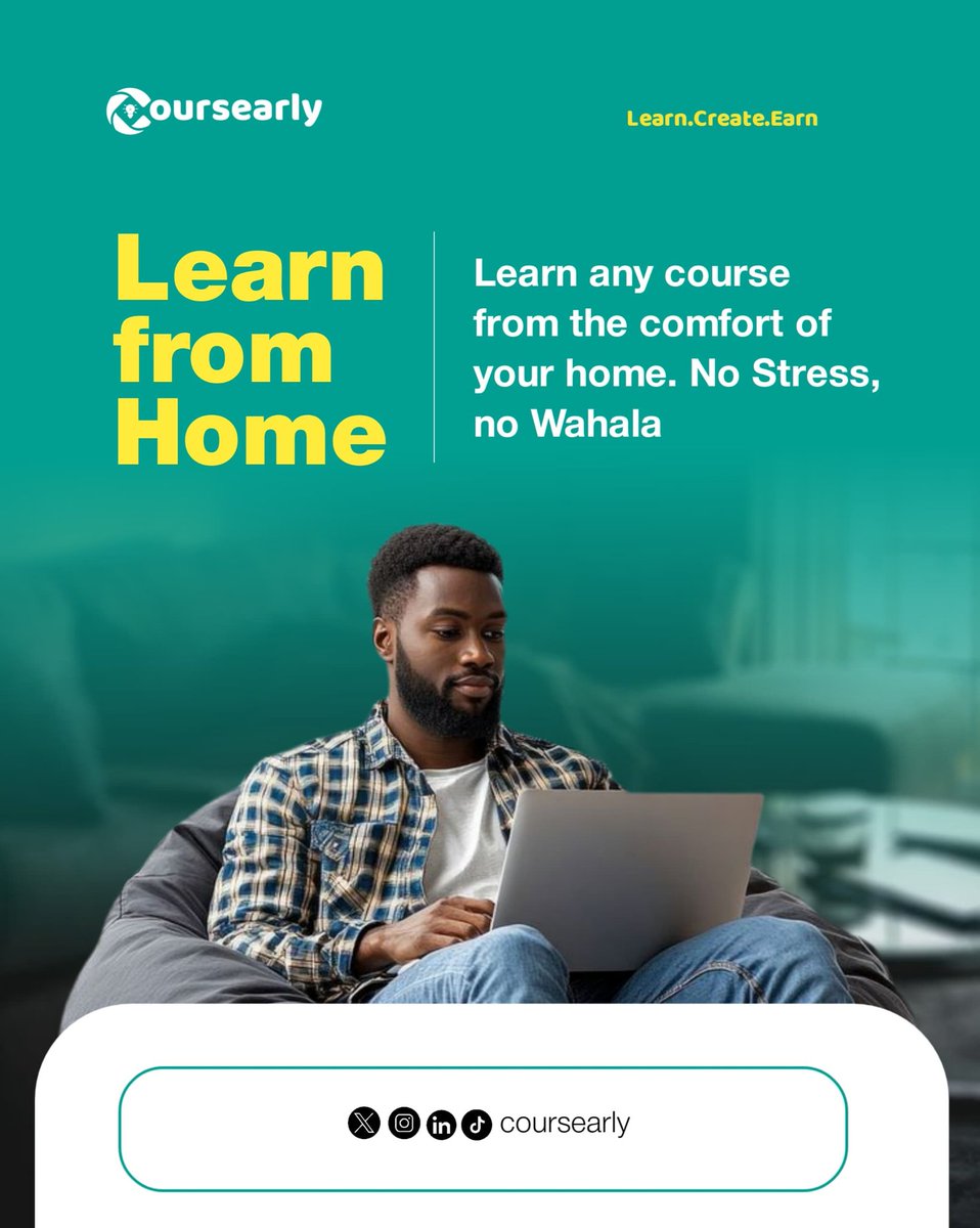SirDavidBent's tweet image. Turn your knowledge into a steady income stream with Coursearly.
No special skills needed. Create courses in minutes, sell to your audience, and earn as an affiliate.
Register now at: coursearly.com to get started.
Don't miss a chance to share your knowledge.
