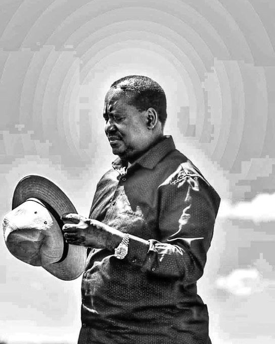 An Enigma has fallen ,
Go well Baba 🕊️😔
Railaodinga