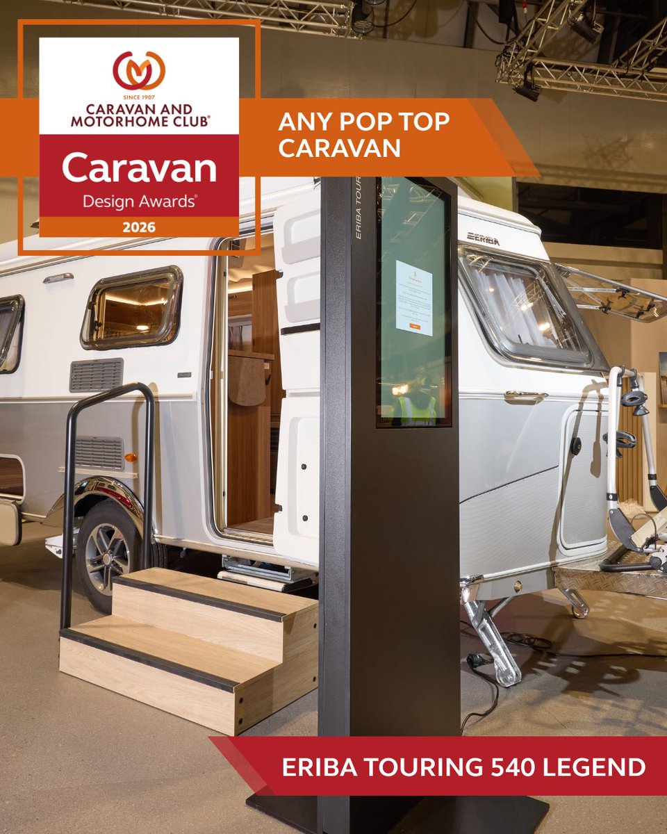 Caravan and Motorhome Club tweet media