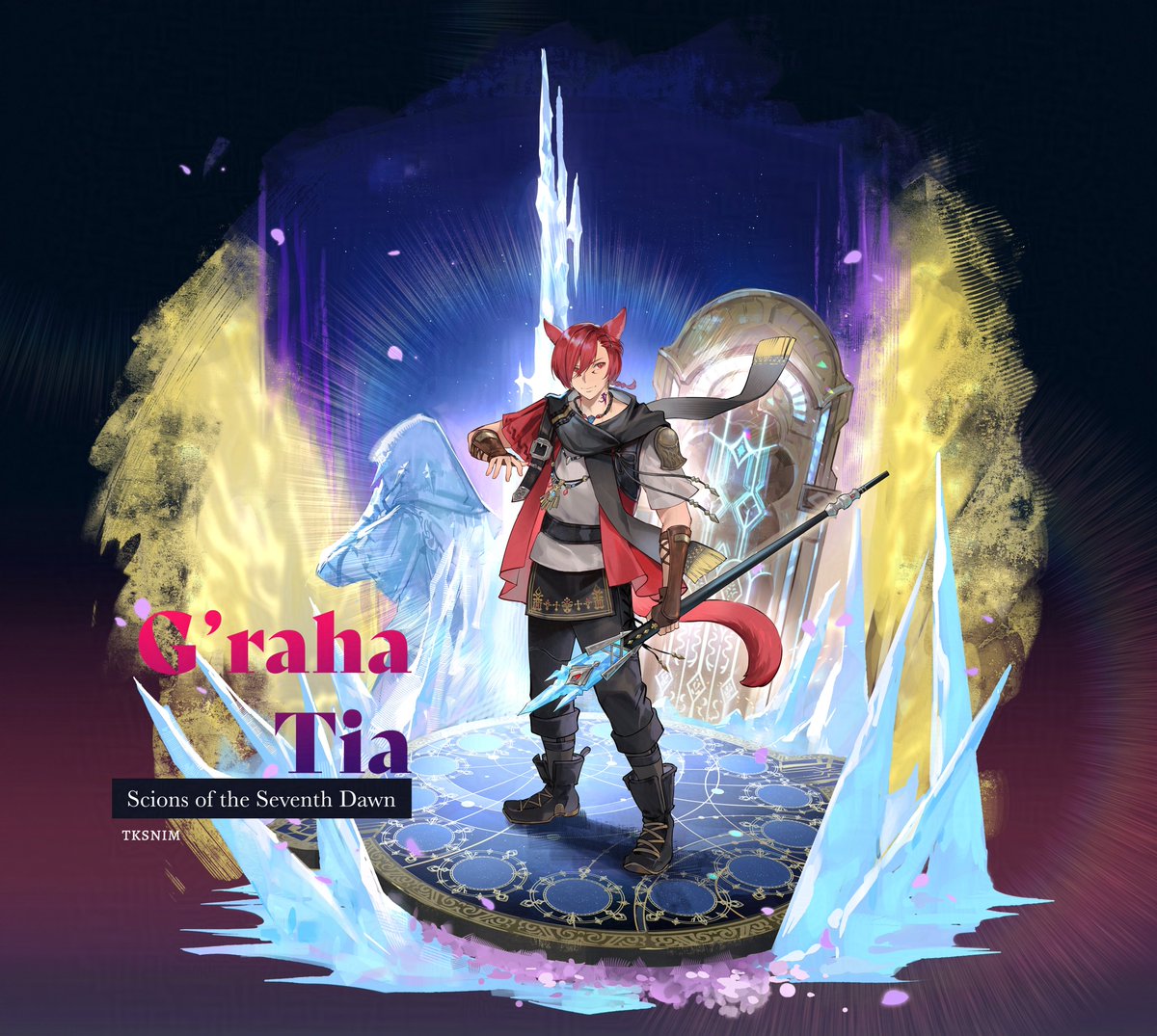 tksnim_art's tweet image. ★★★★★★
#FFXIV