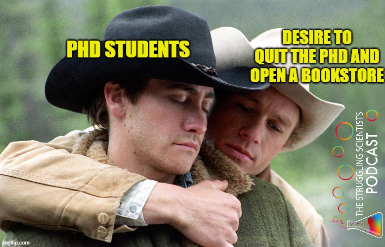 The Struggling Scientists tweet media