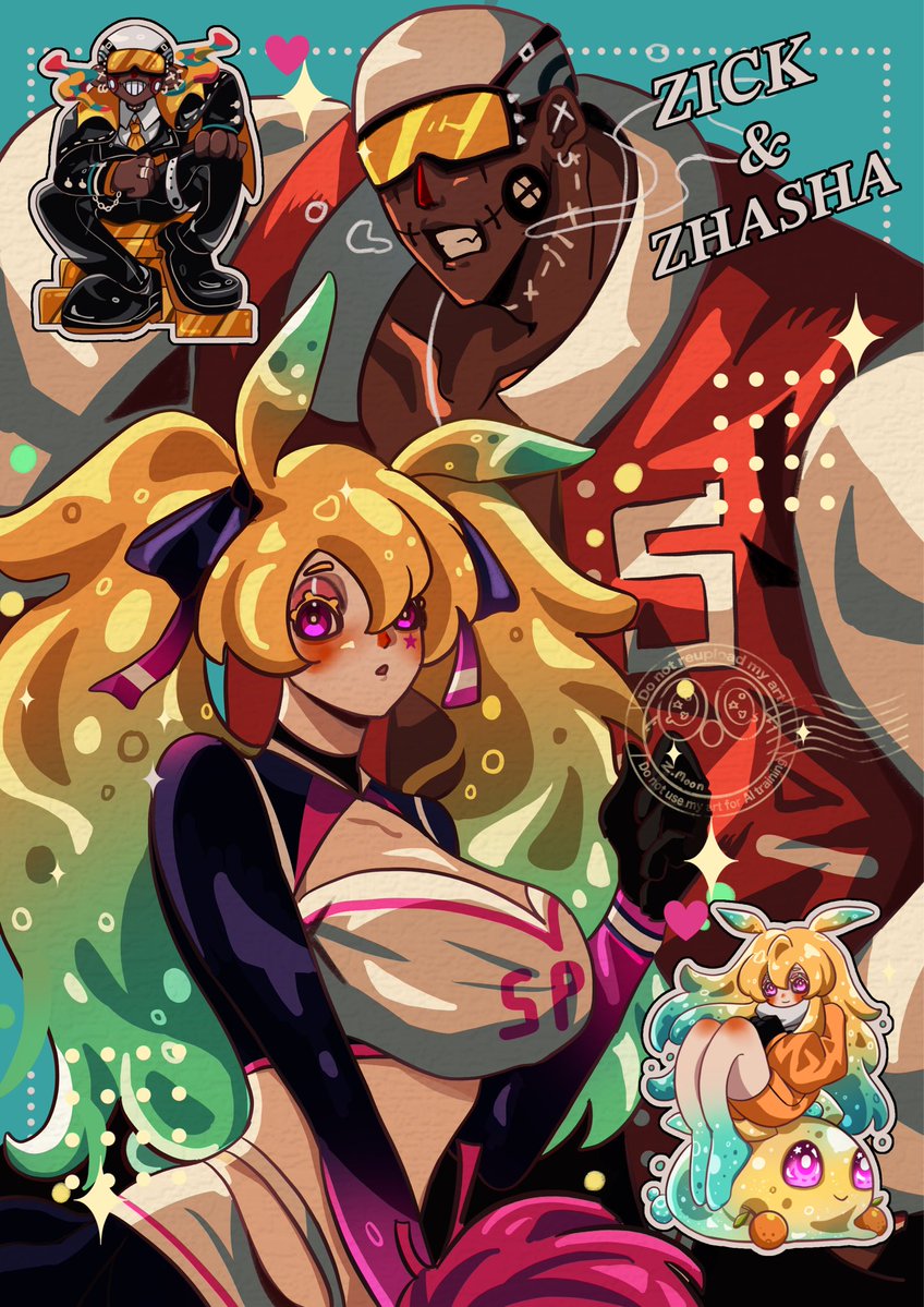 (มูจบแล้ว แต่เพิ่งมีเวลามาวาดเล่นครับ แปะๆคู่นี้ ชอบไดนามิคหนุ่มกีฬากับสาวเชียร์มากๆ🥺🫶❤️🤧✨❤️‍🔥)